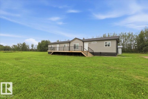 1409 Twp Rd 502, Rural Leduc County, AB - Outdoor With Deck Patio Veranda With Exterior
