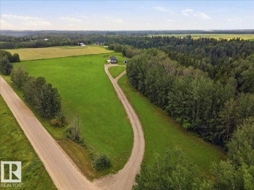 1409 Twp Rd 502, Rural Leduc County, AB - Outdoor With View