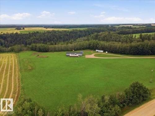 1409 Twp Rd 502, Rural Leduc County, AB - Outdoor With View