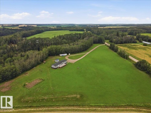 1409 Twp Rd 502, Rural Leduc County, AB - Outdoor With View