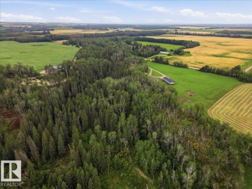 1409 Twp Rd 502, Rural Leduc County, AB - Outdoor With View