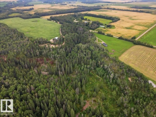 1409 Twp Rd 502, Rural Leduc County, AB - Outdoor With View