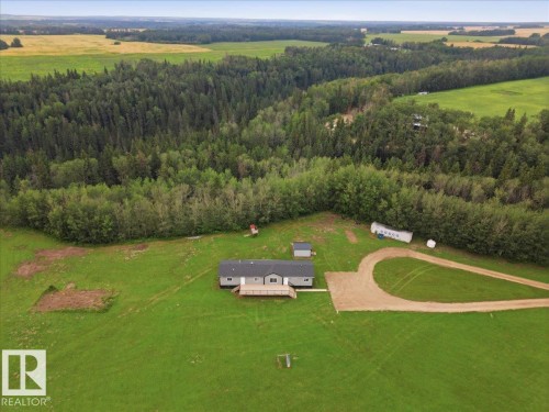 1409 Twp Rd 502, Rural Leduc County, AB - Outdoor With View
