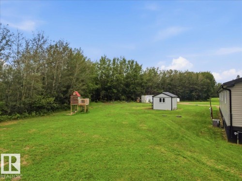 1409 Twp Rd 502, Rural Leduc County, AB - Outdoor With Backyard