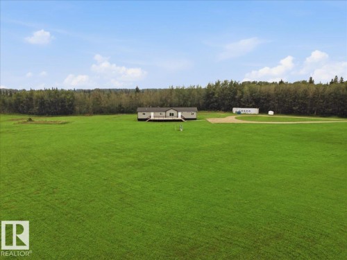1409 Twp Rd 502, Rural Leduc County, AB - Outdoor With View