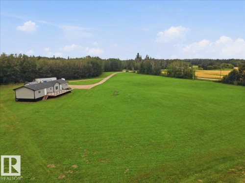 1409 Twp Rd 502, Rural Leduc County, AB - Outdoor With View