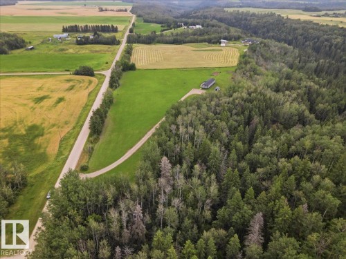 1409 Twp Rd 502, Rural Leduc County, AB - Outdoor With View