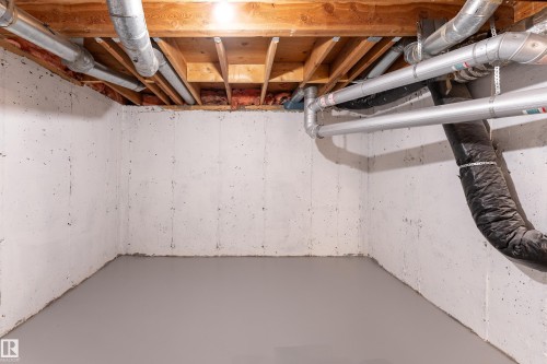 #10 1415 62 St Nw, Edmonton, AB - Indoor Photo Showing Basement