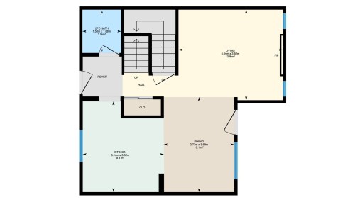 Floor plan - #10 1415 62 St Nw, Edmonton, AB - Other