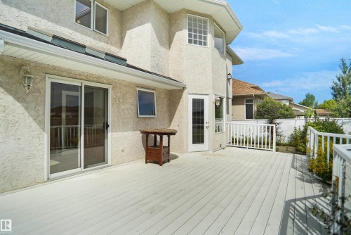 15507 91 Street Nw, Edmonton, AB - Outdoor With Deck Patio Veranda With Exterior