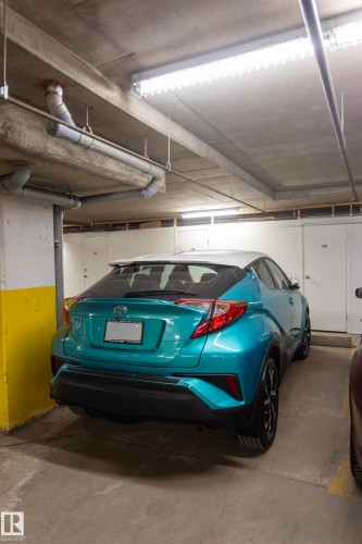Additional content - #204 2420 108 St Nw, Edmonton, AB - Indoor Photo Showing Garage
