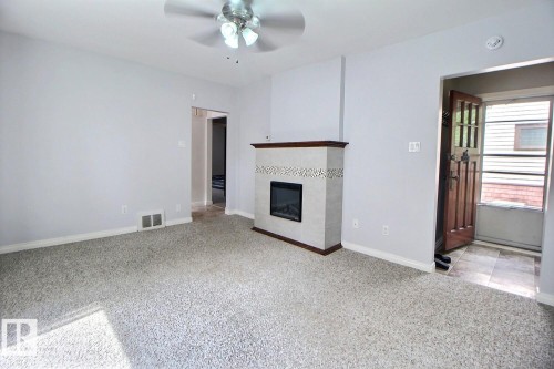 11626 87 Street Nw, Edmonton, AB - Indoor With Fireplace