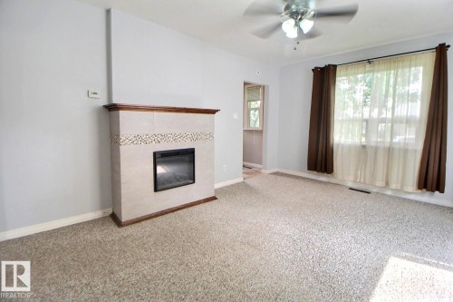 11626 87 Street Nw, Edmonton, AB - Indoor With Fireplace