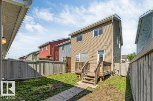 2122 24 Street Nw, Edmonton, AB - Outdoor With Exterior