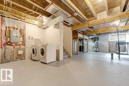 2122 24 Street Nw, Edmonton, AB - Indoor Photo Showing Laundry Room