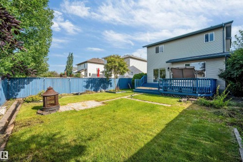 336 Wild Rose Way Nw, Edmonton, AB - Outdoor With Deck Patio Veranda