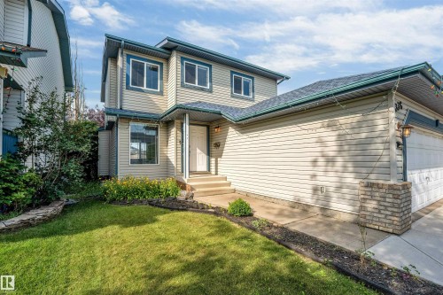 336 Wild Rose Way Nw, Edmonton, AB - Outdoor