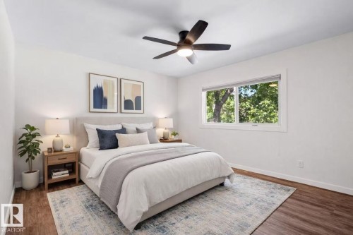 117 Tudor Lane Nw, Edmonton, AB - Indoor Photo Showing Bedroom