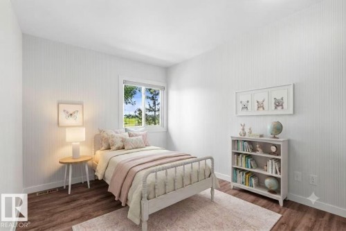 117 Tudor Lane Nw, Edmonton, AB - Indoor Photo Showing Bedroom