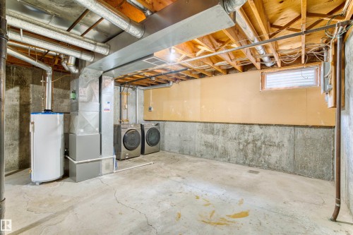 117 Tudor Lane Nw, Edmonton, AB - Indoor Photo Showing Basement