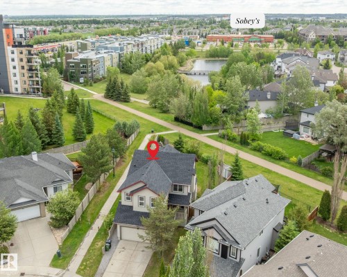 1103 115 Street Sw, Edmonton, AB - Outdoor With View