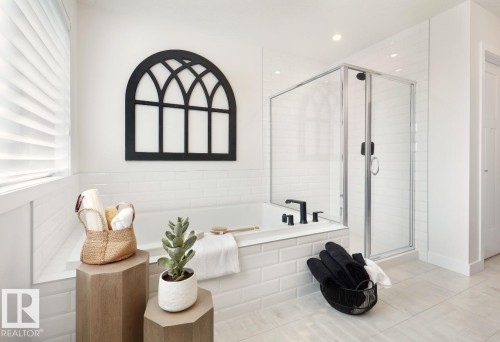 111 Stiles Bend, Leduc, AB - Indoor Photo Showing Bathroom