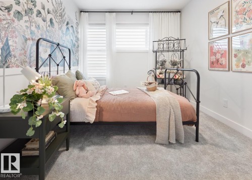 111 Stiles Bend, Leduc, AB - Indoor Photo Showing Bedroom