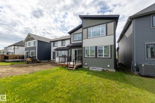 111 Stiles Bend, Leduc, AB - Outdoor With Exterior