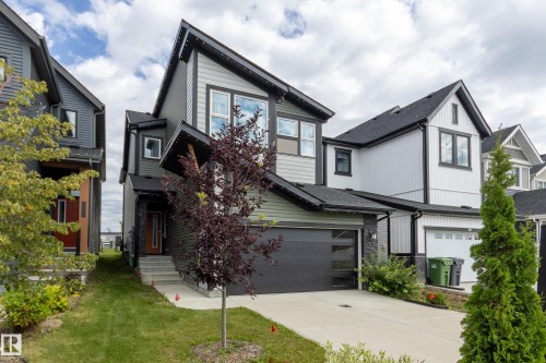 111 Stiles Bend, Leduc, AB - Outdoor With Facade