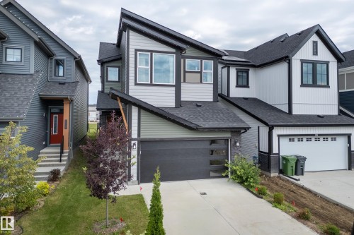 111 Stiles Bend, Leduc, AB - Outdoor With Facade