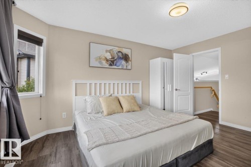 31 Haney Landing, Spruce Grove, AB - Indoor Photo Showing Bedroom