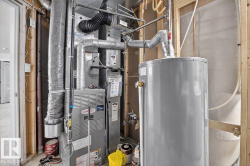 31 Haney Landing, Spruce Grove, AB - Indoor Photo Showing Basement