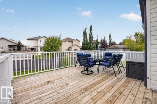 31 Haney Landing, Spruce Grove, AB - Outdoor With Deck Patio Veranda With Exterior