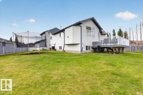 31 Haney Landing, Spruce Grove, AB - Outdoor With Deck Patio Veranda