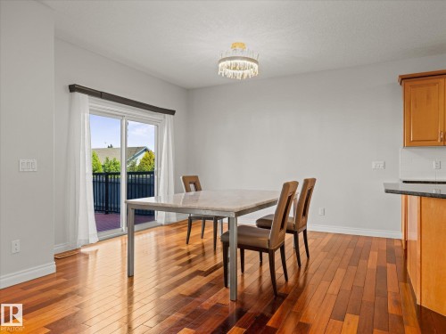 4704 160 Avenue Nw, Edmonton, AB - Indoor Photo Showing Dining Room