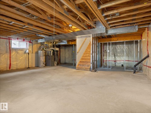 4704 160 Avenue Nw, Edmonton, AB - Indoor Photo Showing Basement