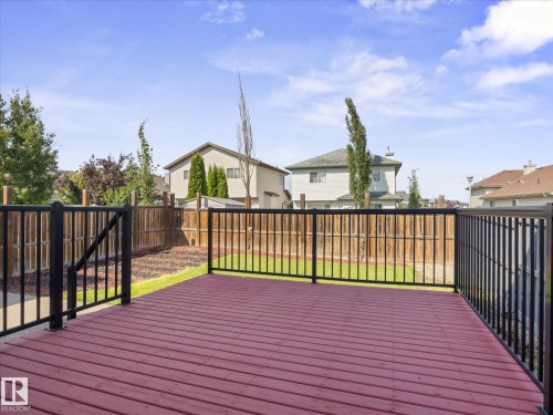 4704 160 Avenue Nw, Edmonton, AB - Outdoor With Deck Patio Veranda With Exterior