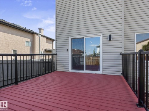 4704 160 Avenue Nw, Edmonton, AB - Outdoor With Deck Patio Veranda With Exterior