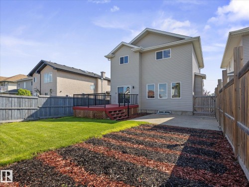 4704 160 Avenue Nw, Edmonton, AB - Outdoor With Deck Patio Veranda