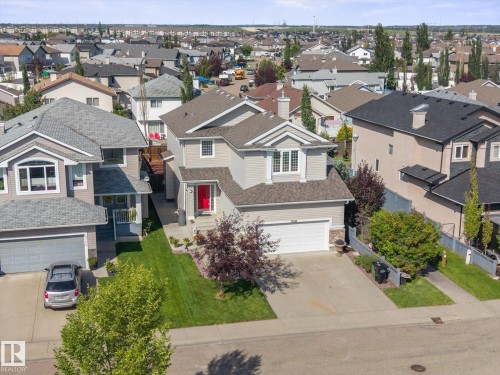 4704 160 Avenue Nw, Edmonton, AB - Outdoor With Facade