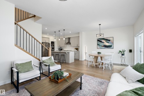 13007 213 Street Nw, Edmonton, AB - Indoor Photo Showing Living Room