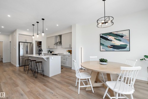 13007 213 Street Nw, Edmonton, AB - Indoor Photo Showing Dining Room