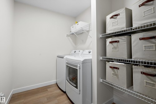 13007 213 Street Nw, Edmonton, AB - Indoor Photo Showing Laundry Room