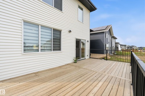 13007 213 Street Nw, Edmonton, AB - Outdoor With Deck Patio Veranda With Exterior