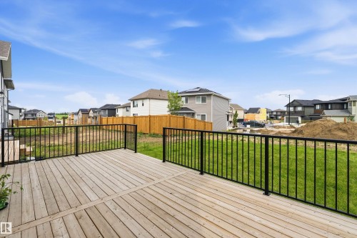 13007 213 Street Nw, Edmonton, AB - Outdoor With Deck Patio Veranda With Exterior