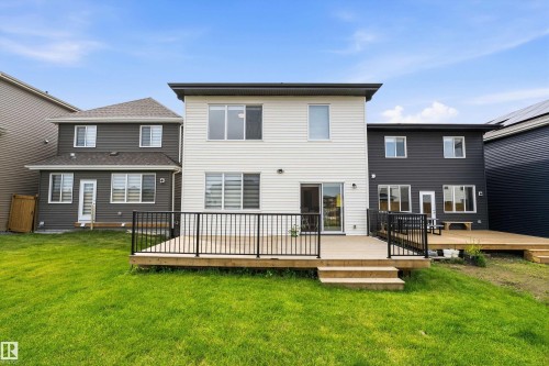 13007 213 Street Nw, Edmonton, AB - Outdoor With Deck Patio Veranda With Exterior