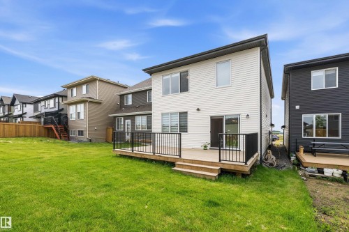 13007 213 Street Nw, Edmonton, AB - Outdoor With Deck Patio Veranda With Exterior