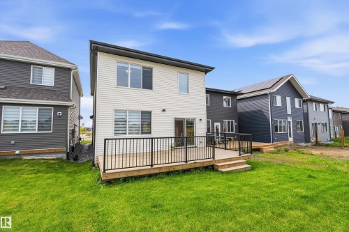 13007 213 Street Nw, Edmonton, AB - Outdoor With Deck Patio Veranda With Exterior