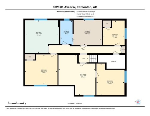 Floor plan - 8723 81 Avenue Nw, Edmonton, AB - Other