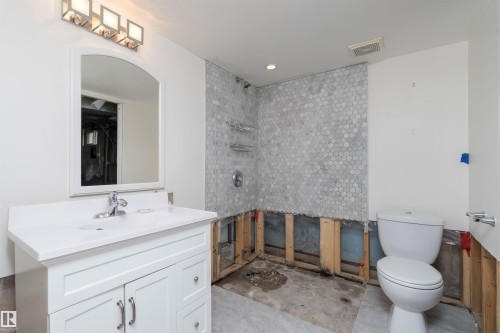 10941 150 Street Nw, Edmonton, AB - Indoor Photo Showing Bathroom